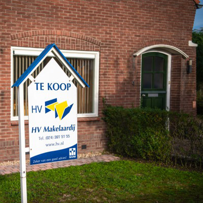 Verkoopgesprek bij HV Makelaardij